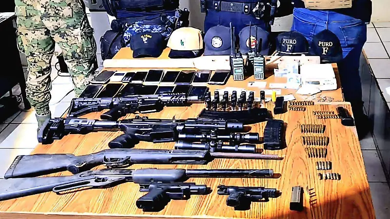 Operativo en Tuxtla Chico